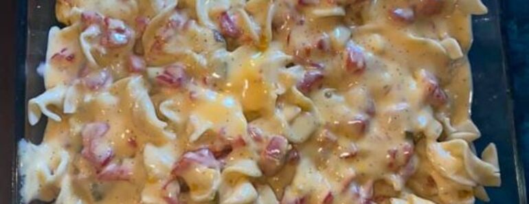 chicken casserole recipe