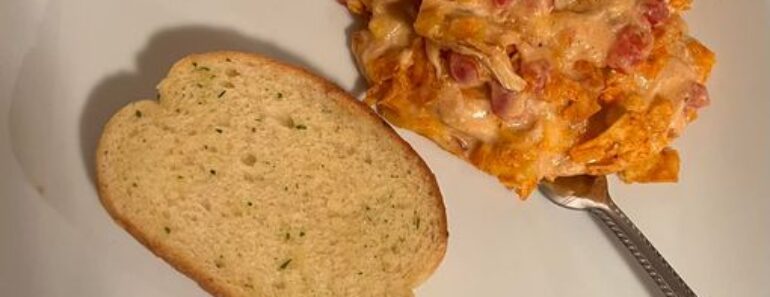 Chicken Dorito Casserole