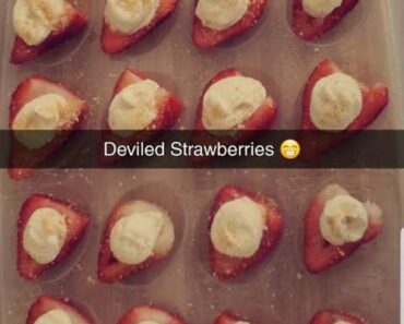 Deviled Strawberries