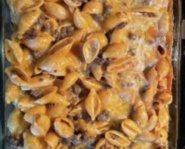 Cheeseburger Casserole Recipe