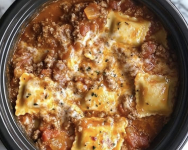 Crockpot Lazy Lasagna