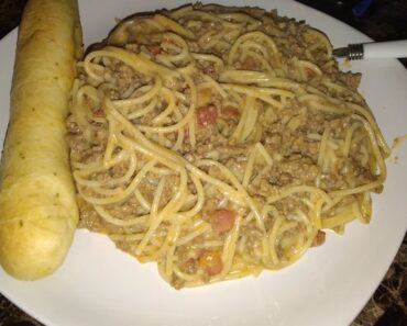 Taco Spaghetti