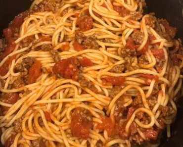 Taco Spaghetti recipe