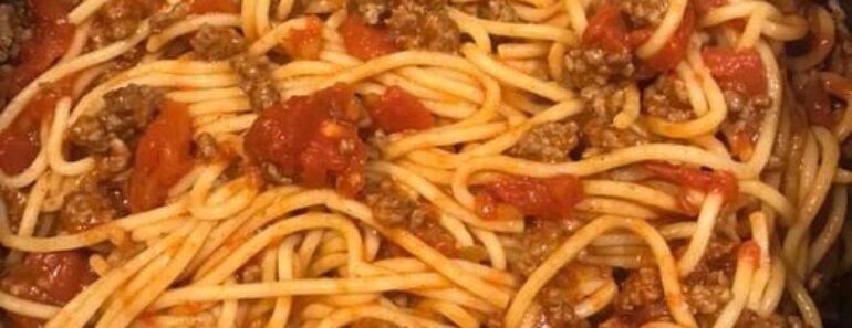 Taco Spaghetti recipe