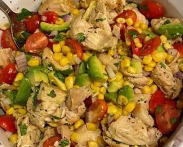 healthy Chicken Avocado Salad