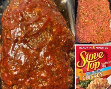 Meatloaf made Stove Top stuffing