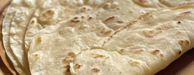 Homemade Flour Tortillas Recipe