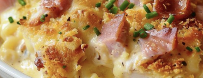 Chicken Cordon Bleu Casserole