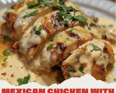 Mexican Chicken Cheese Sauce