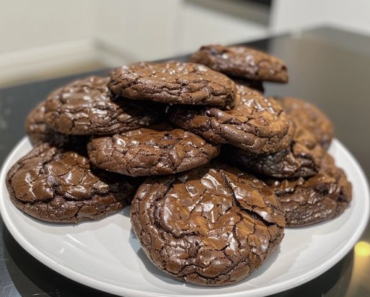 Earthquake Brownie cookies