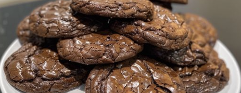 Earthquake Brownie cookies