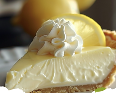 no-bake cream cheese Lemonade Pie