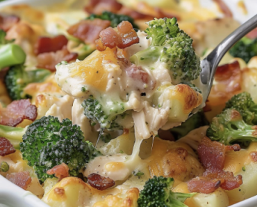 Baked Potato Chicken and Broccoli