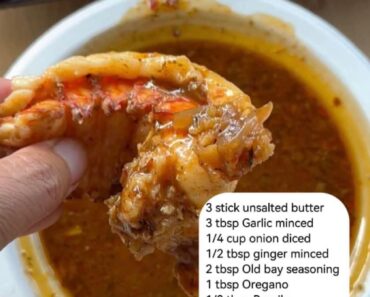 Seafoods boil sauce