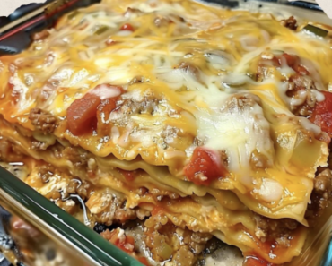 Mexican Layered Lasagna