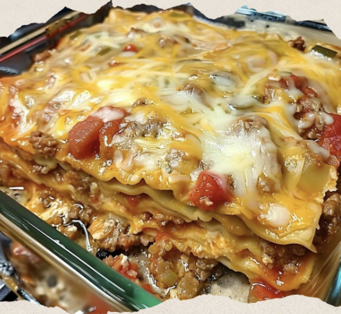 Mexican Layered Lasagna – Tnextrecipes