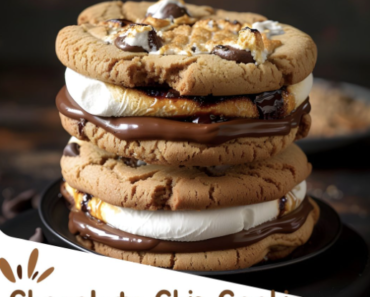 Chocolate Chip Cookie S’mores