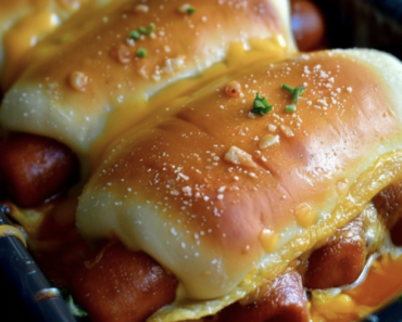 Cheesy Chili Dog Bake Recipe