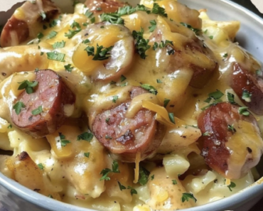 Cheesy Ranch Potatoes Sausage Recipe