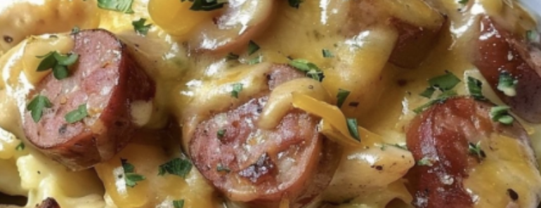 Cheesy Ranch Potatoes Sausage Recipe