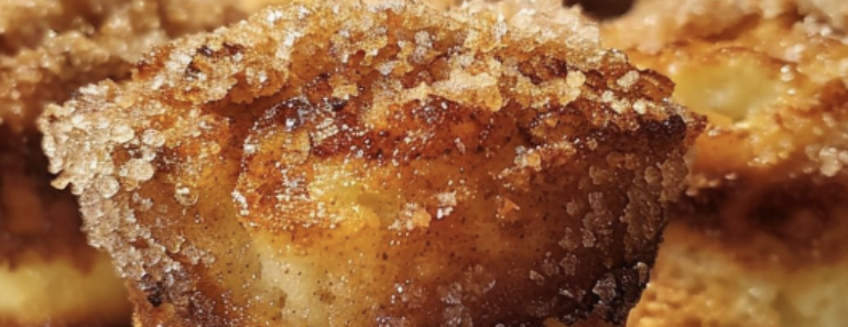 Cinnamon Sugar French Toast Muffins