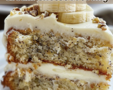 Banana Bread Cake