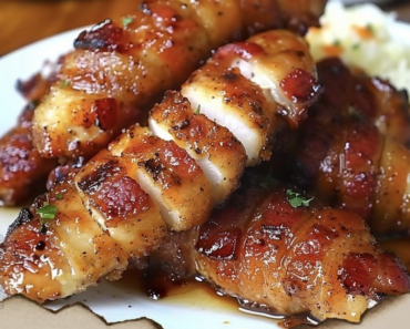 Bacon Brown Sugar Chicken Tenders