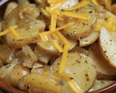 Slow Cooker Lipton Onion Potatoes Recipe