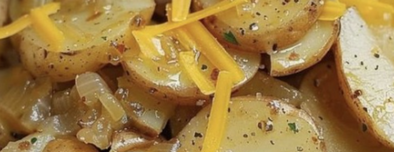 Slow Cooker Lipton Onion Potatoes Recipe