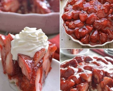 The Best Fresh Strawberry Pie