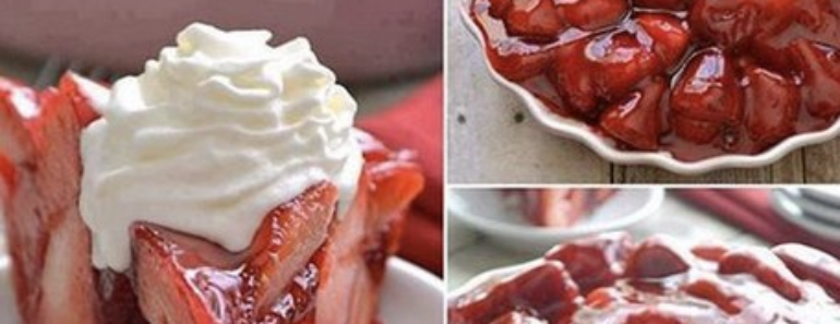 The Best Fresh Strawberry Pie