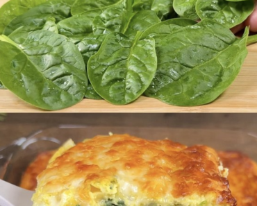 Spinach Egg Skillet Recipe