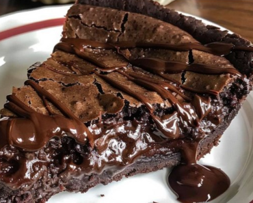 Gooey Brownie Pie Recipe