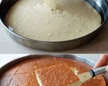 Simple and Fluffy Cake Recipe