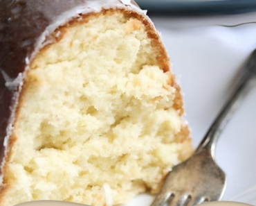 Velvety Cream Cheese Pound Cake