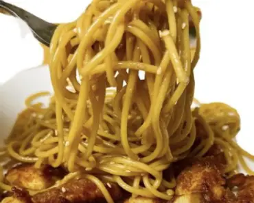 Hibachi Noodles Recipe