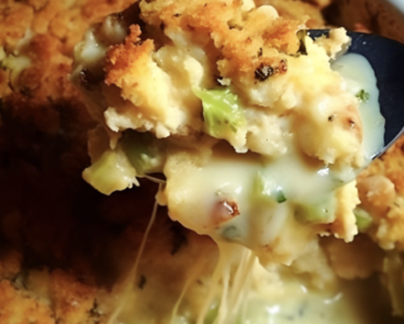 Chicken Dressing Casserole