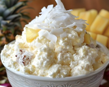 Hawaiian Pineapple Coconut Fluff