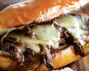 Crockpot French Dip Sandwich Recipe