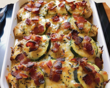 Chicken Zucchini Bake