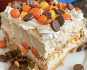 Peanut Butter Icebox Cake