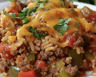 Stuffed Pepper Casserole Recipe