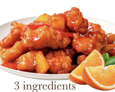 Orange Sauce Chicken