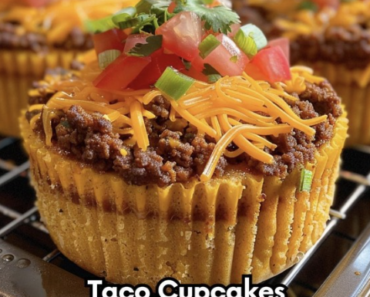 Taco Cupcakes