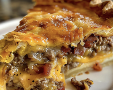 Classic American Cheeseburger Pie Recipe