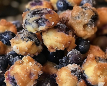 Blueberry Fritter Bites