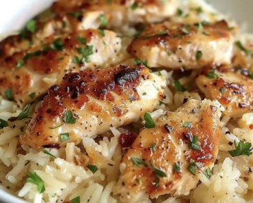 Chicken Scampi