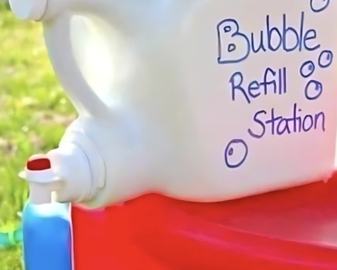 Homemade Bubble Solution Recipe