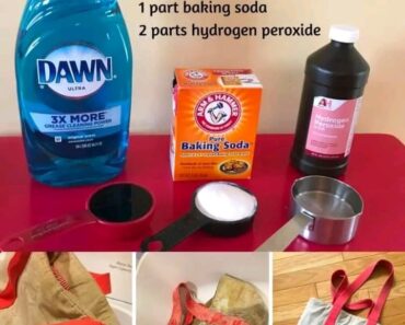 Simple DIY Stain Remover