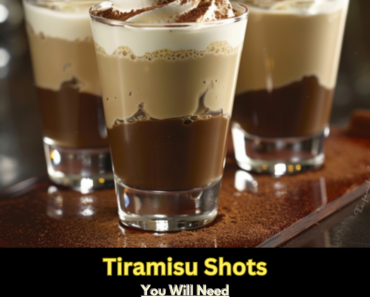 Tiramisu Shots